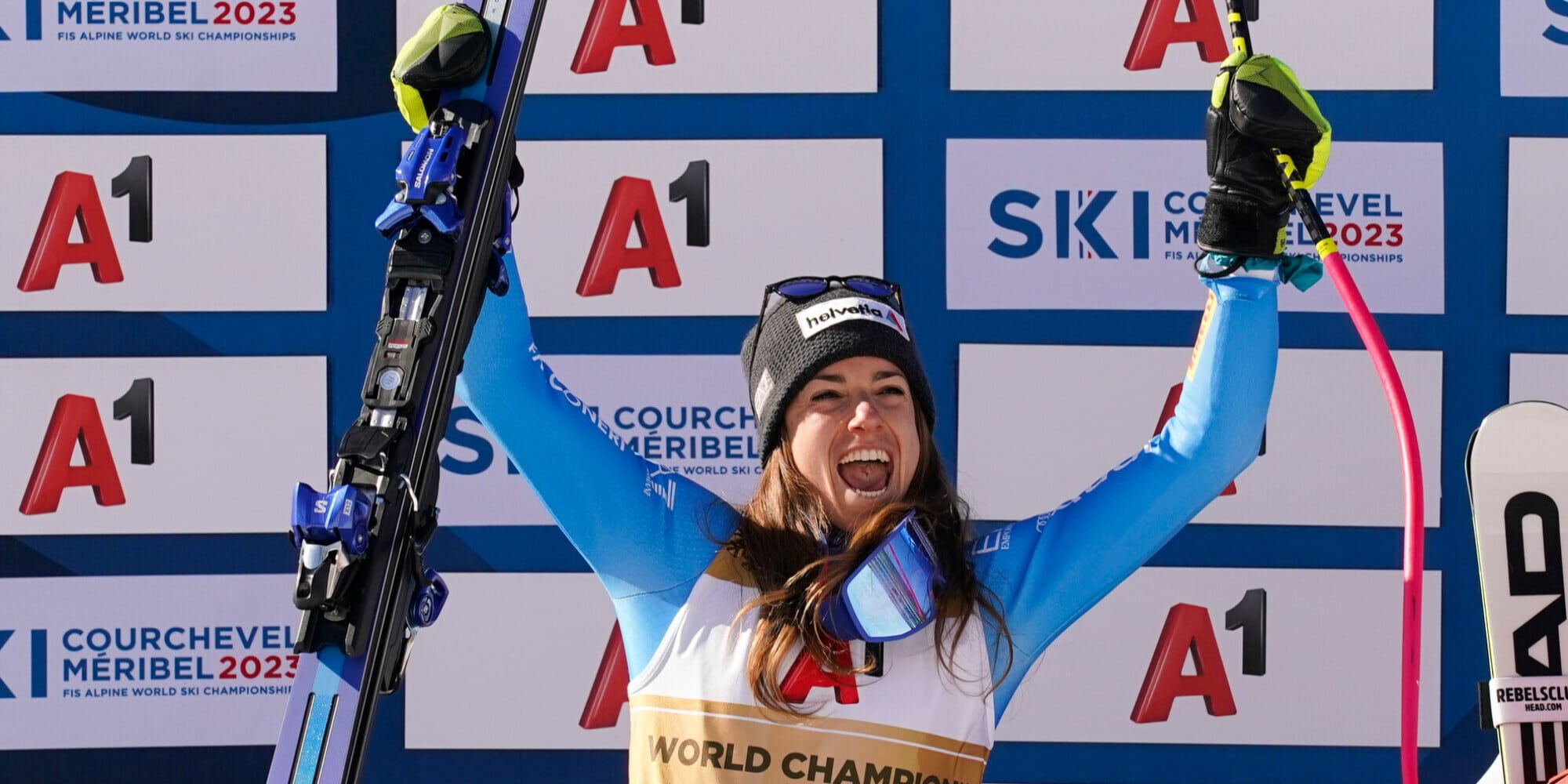 Mondiali sci, Bassino è oro SuperG! "Una gioia incredibile"