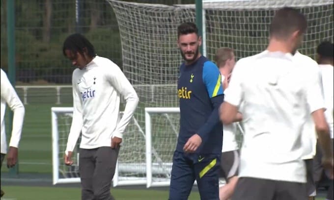 Tottenham-Milan: Conte non avrà Lloris