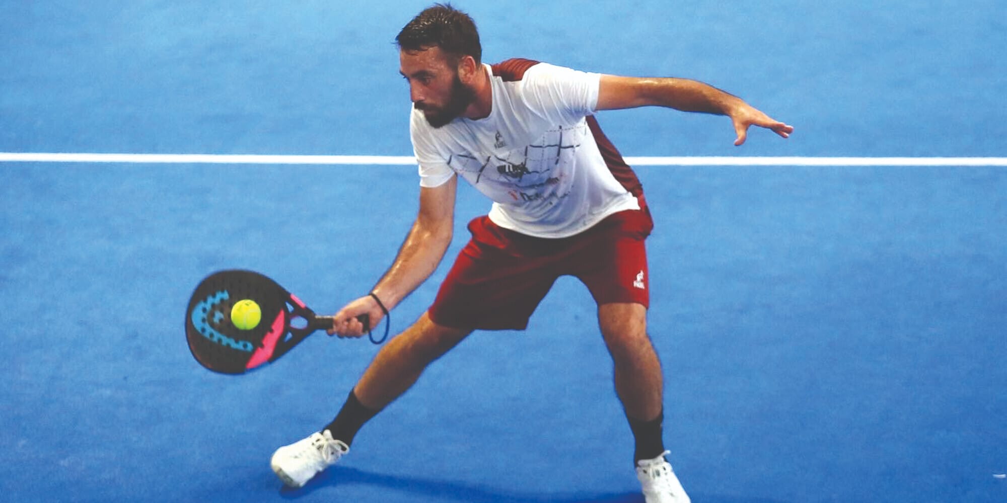 Padel, Sinicropi: "Sogno i brividi del Foro Italico"