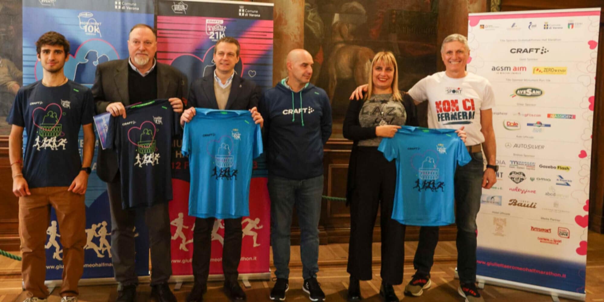 Sport, solidarietà, turismo e socialità le parole chiave per la 16^ CRAFT Giulietta&Romeo Half Marathon