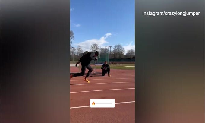 Per Jacobs è lo "scatto-day": ecco l'allenamento a Roma