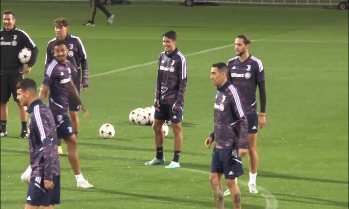 Juventus, Rabiot entra in "polemica" con l'arbitro di Salerno