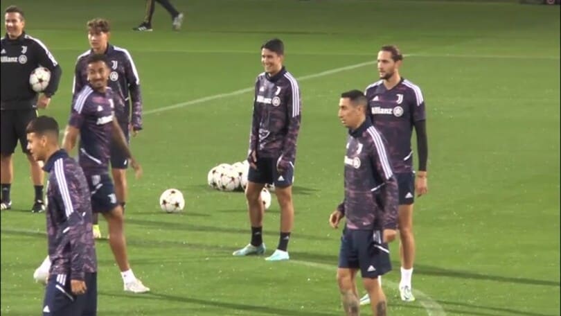 Juventus, Rabiot entra in "polemica" con l'arbitro di Salerno