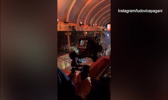 Sanremo, Ludovica Pagani si prepara per il dj set: il look è super!