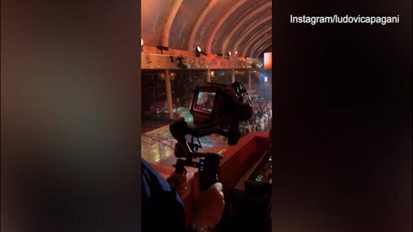 Sanremo, Ludovica Pagani si prepara per il dj set: il look è super!