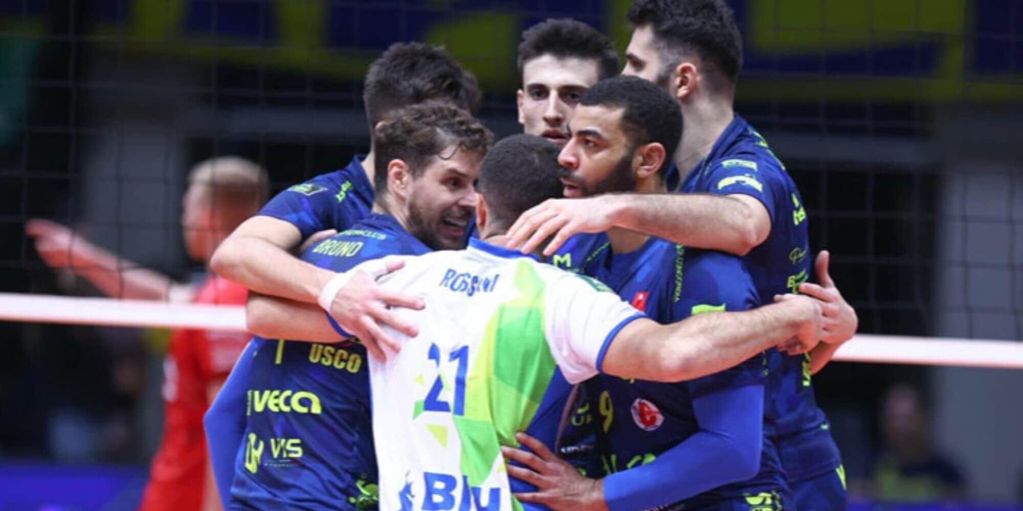 Cev Cup: Modena vicina alle semifinali, espugnata Lubiana
