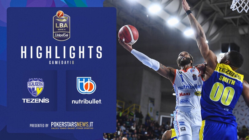 Tezenis Verona - NutriBullet Treviso Basket