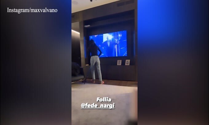 Federica Nargi cosa fai? Proprio durante Sanremo