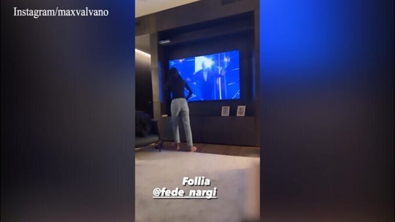 Federica Nargi cosa fai? Proprio durante Sanremo