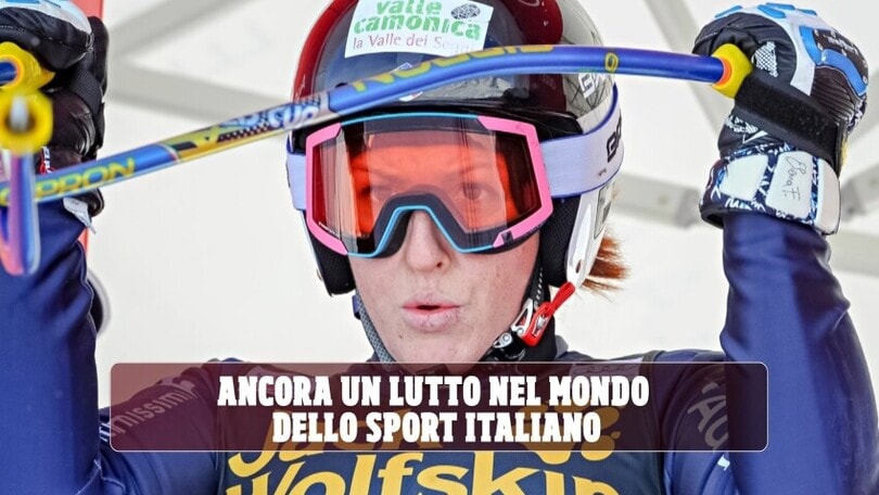 Ancora un lutto nel mondo dello sport italiano