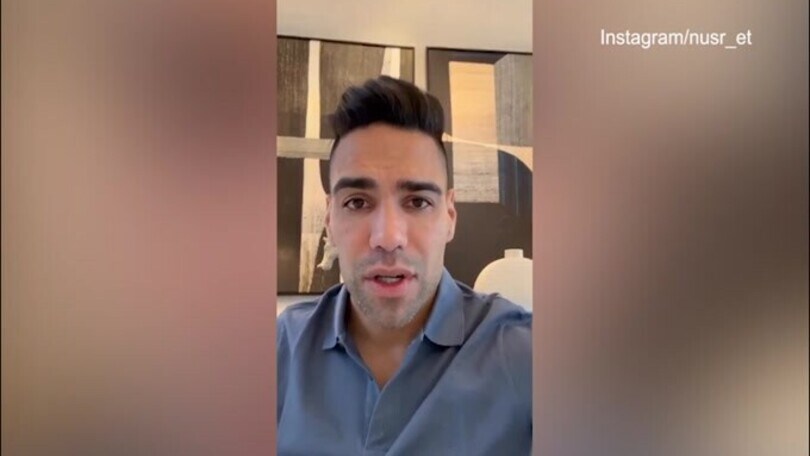 Turchia, il messaggio del 'tigre' Falcao: "Vi porto nel cuore"
