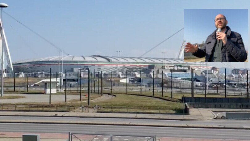 Juventus, l'allenamento senza Allegri e la tentazione tridente