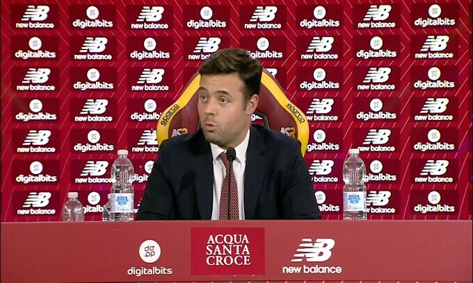 Tiago Pinto su Zaniolo: "Se mi vogliono solo Bournemouth e Galatasaray..."