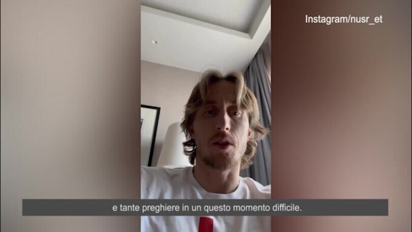 Turchia, il video di Modric: "Siate forti, stiamo pregando per voi"