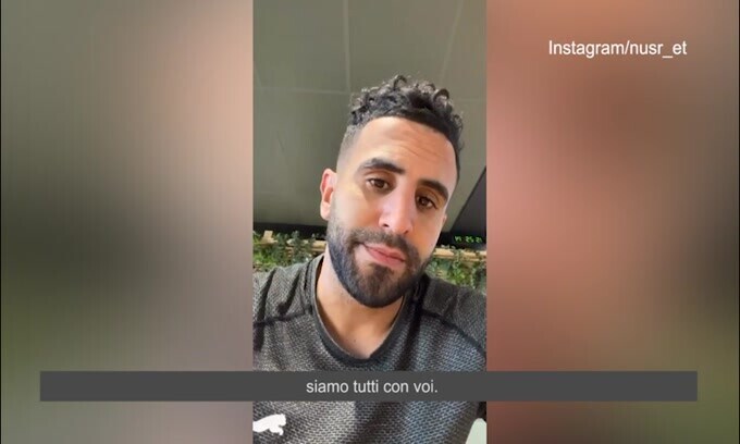 Terremoto, il cordoglio di Mahrez: "Tutte le mie preghiere per Turchia e Siria"
