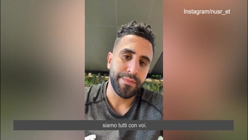 Terremoto, il cordoglio di Mahrez: "Tutte le mie preghiere per Turchia e Siria"
