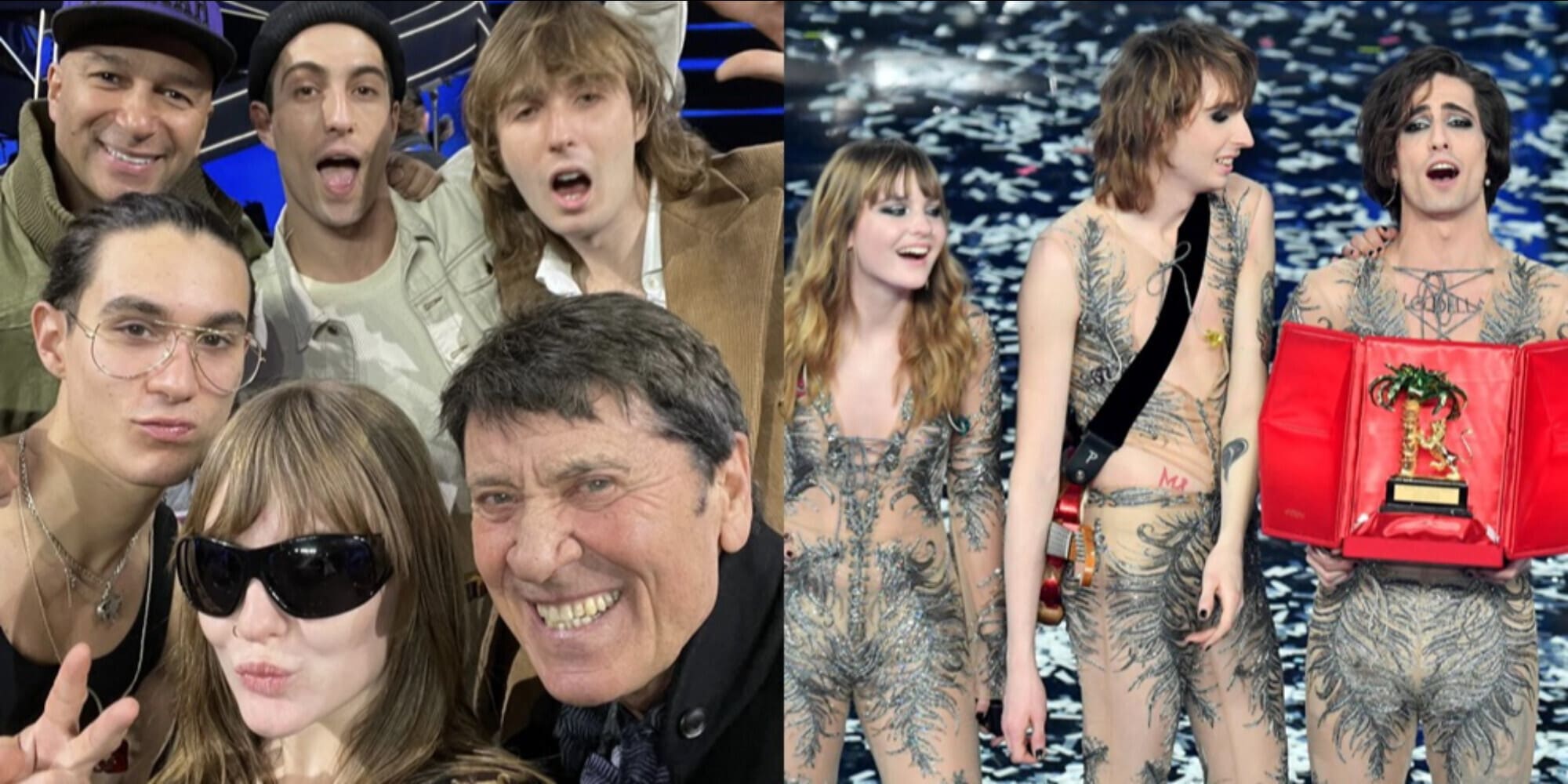 Sanremo 2023, i Maneskin tornano al Festival: il messaggio social