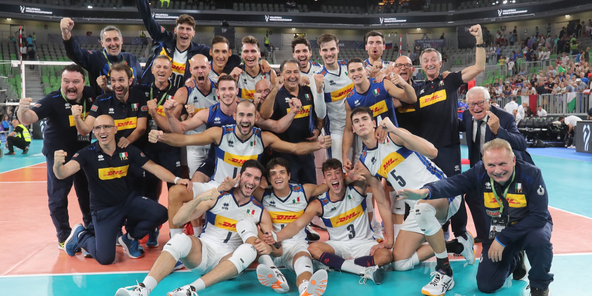 Gli azzurri ad agosto al “Memorial Hubert Wagner”