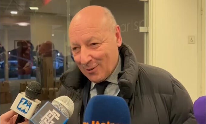 Marotta sui rinnovi di Bastoni e Calhanoglu: "Sempre ottimista"