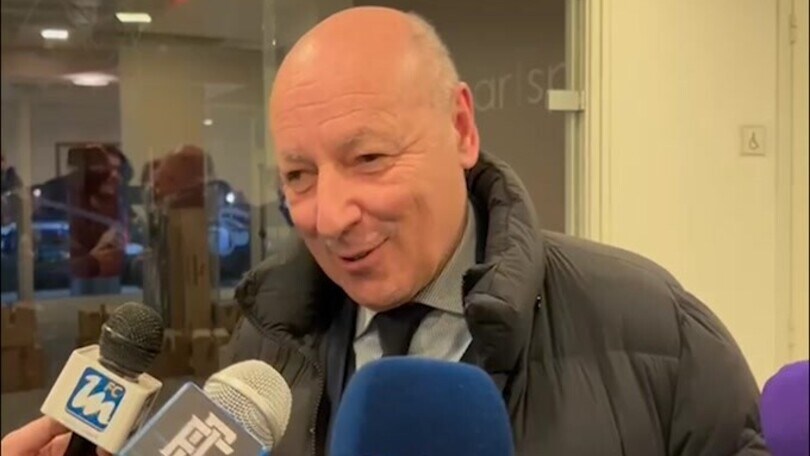 Marotta sui rinnovi di Bastoni e Calhanoglu: "Sempre ottimista"