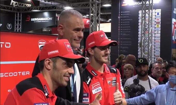 Moto Gp, la carica di Bagnaia in vista dei test in Malesia