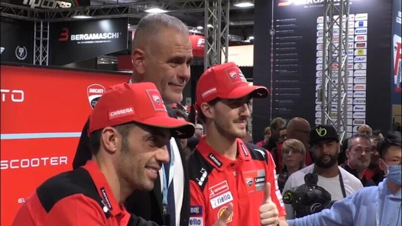 Moto Gp, la carica di Bagnaia in vista dei test in Malesia