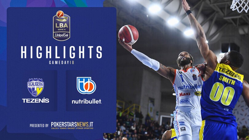 Tezenis Verona - NutriBullet Treviso Basket