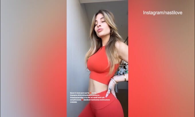 Chiara Nasti a tre mesi dalla gravidanza: il fisico è super sexy!