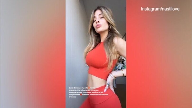 Chiara Nasti a tre mesi dalla gravidanza: il fisico è super sexy!