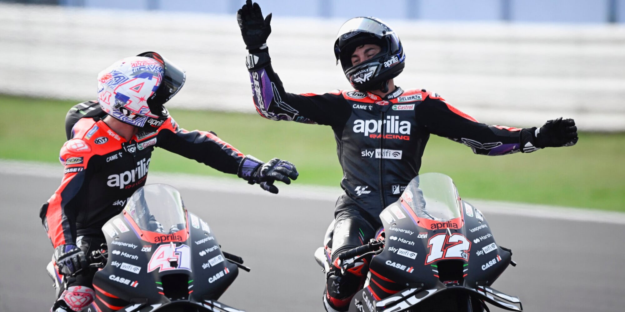 MotoGP, Aprilia e i test Sepang: le due facce di Espargaro e Vinales
