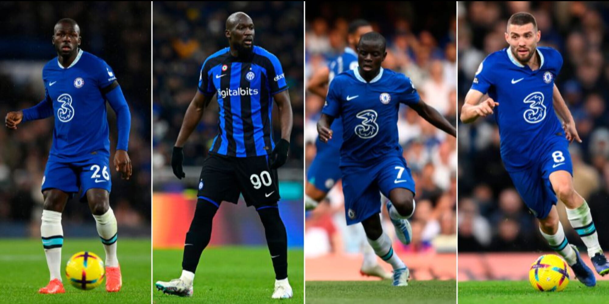 Espn: "Koulibaly via subito e Lukaku non torna: rivoluzione Chelsea"