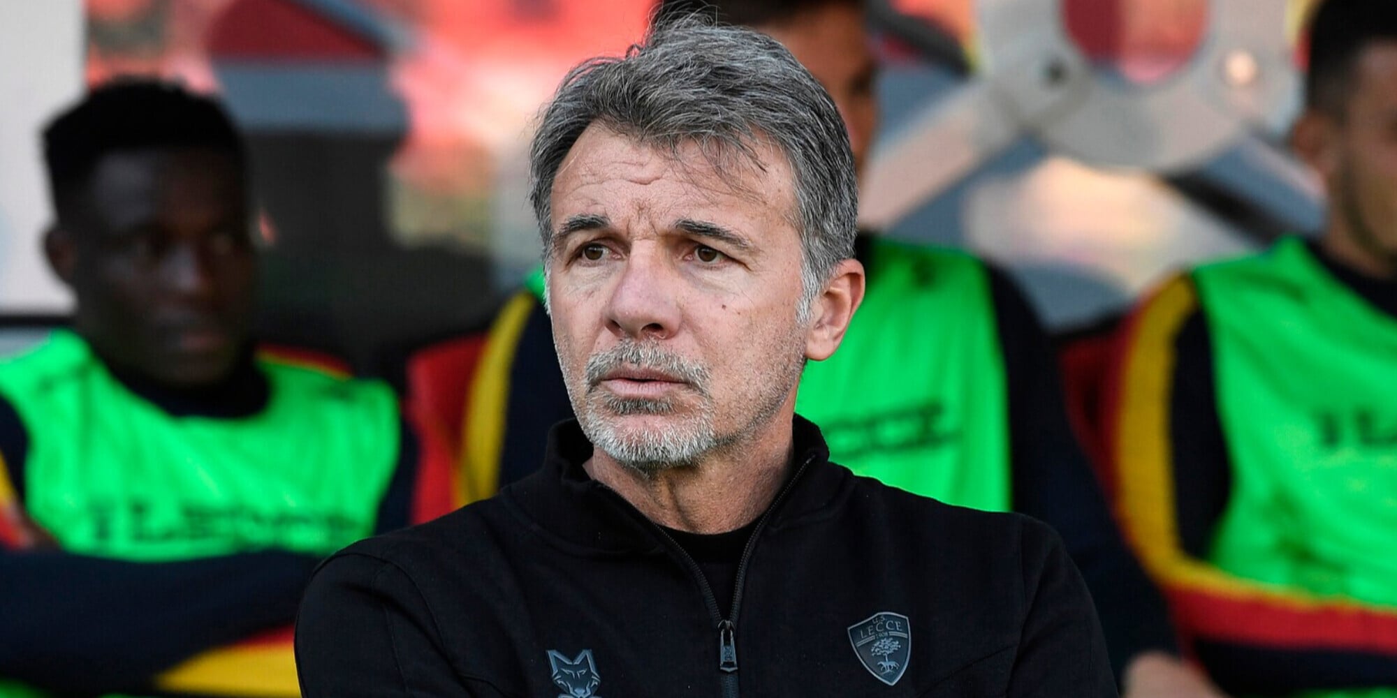 Lecce-Roma, la conferenza di Baroni: Blin, Strefezza e i dubbi