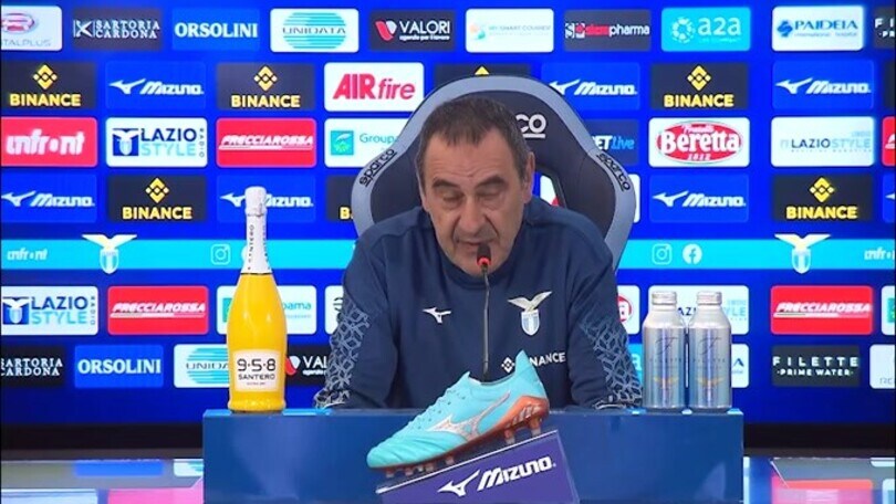 Sarri: "Sull'Atalanta aveva ragione Guardiola"