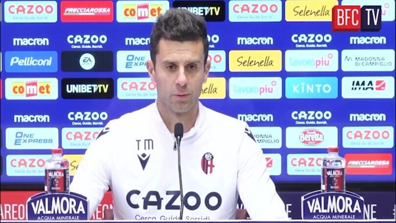 Thiago Motta su Arnautovic: "Ha fatto il primo allenamento col gruppo"