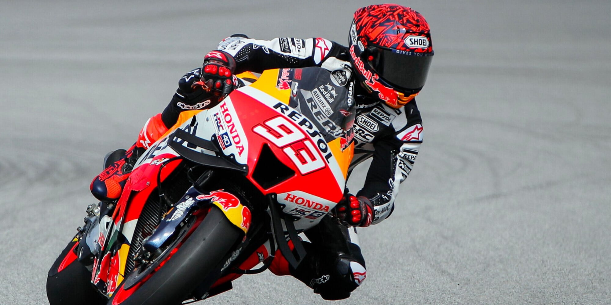 MotoGP, Marquez: "I nuovi hanno portato nuove idee alla Honda"