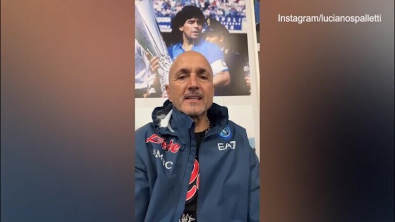 Napoli, il messaggio di Spalletti per le vittime del terremoto