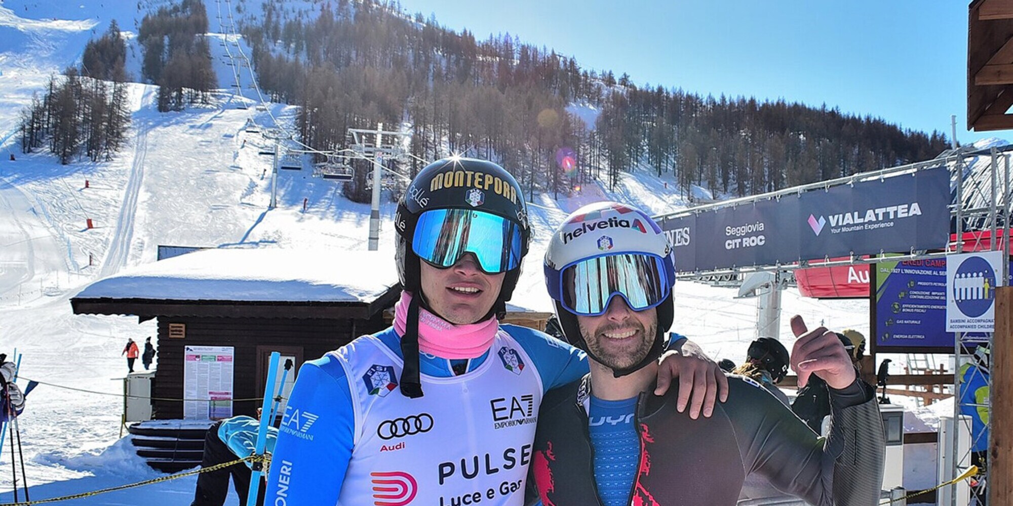 A Sestriere si scia con i campioni
