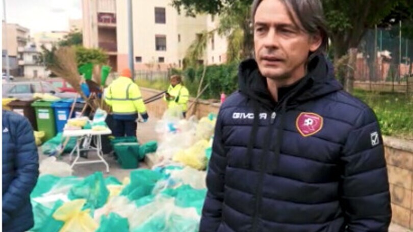 Inzaghi e l'impegno della Reggina