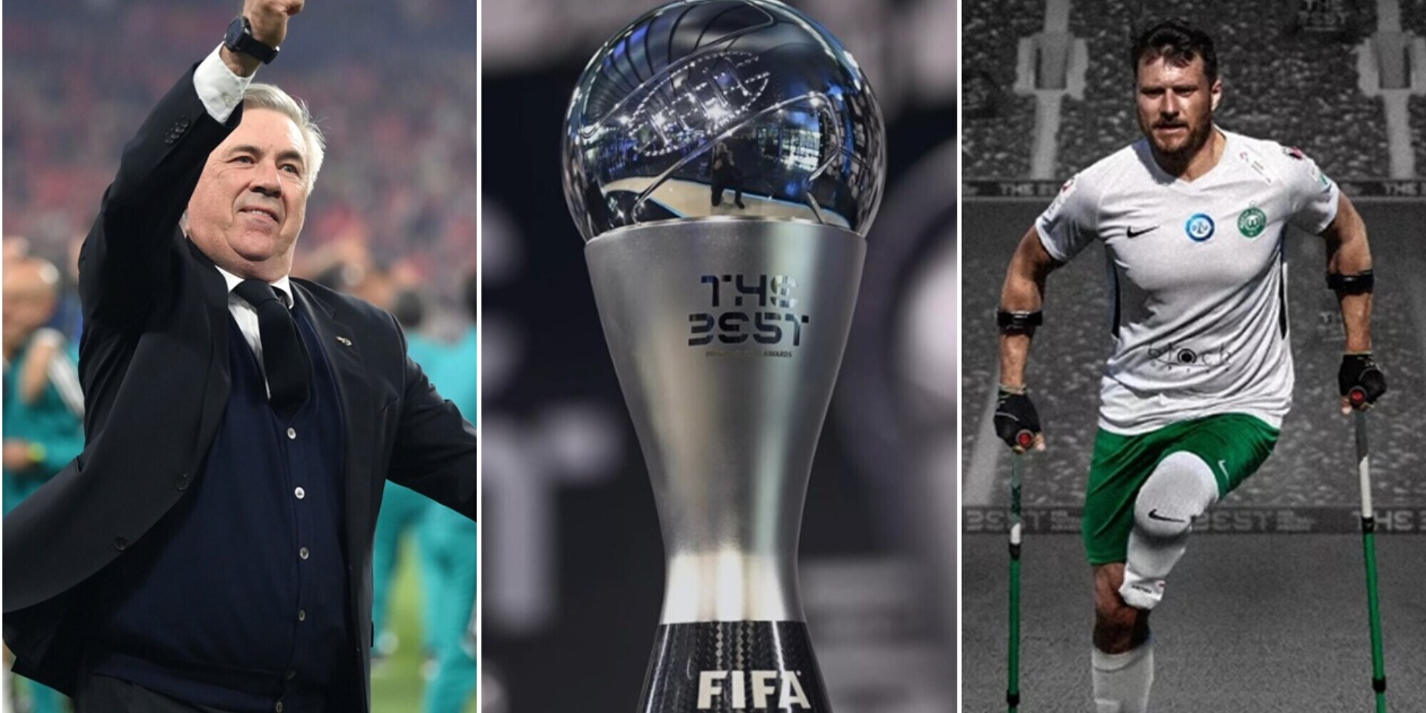Fifa The Best, da Ancelotti alla favola Oleksy: tutti i finalisti