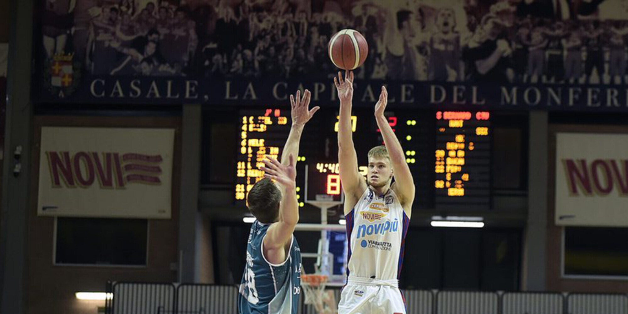 La Novipiù Monferrato Basket riparte da Cantù
