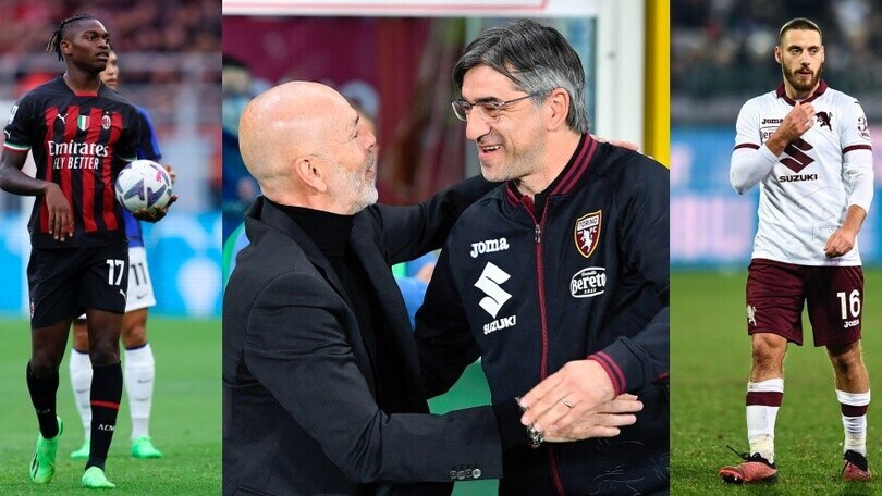 Milan-Torino: le formazioni ufficiali di Pioli e Juric