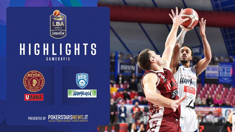 Umana Reyer Venezia - Happy Casa Brindisi