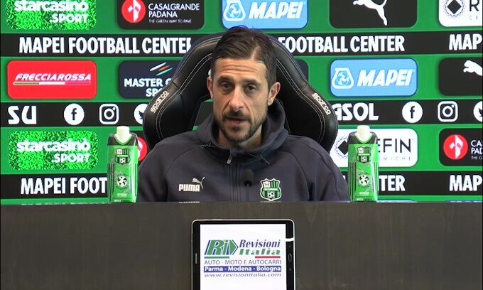Dionisi: "Rientra Pinamonti"