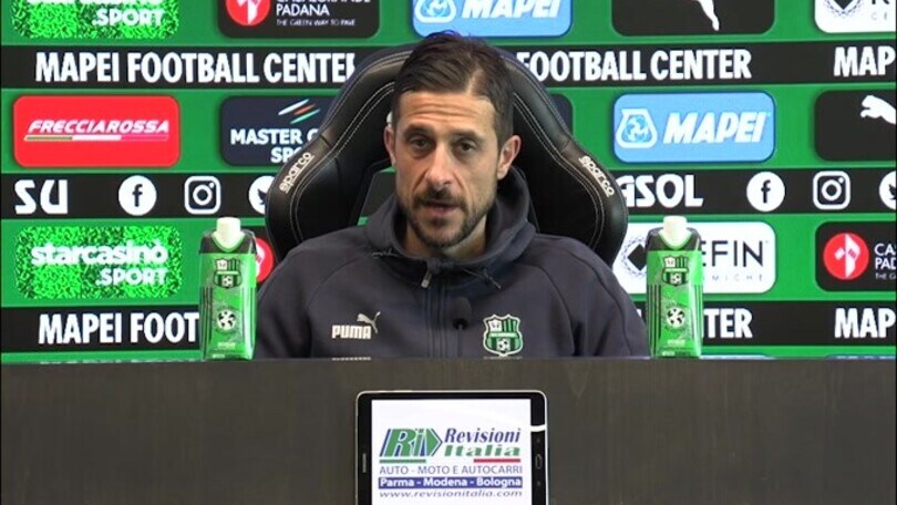 Dionisi: "Rientra Pinamonti"