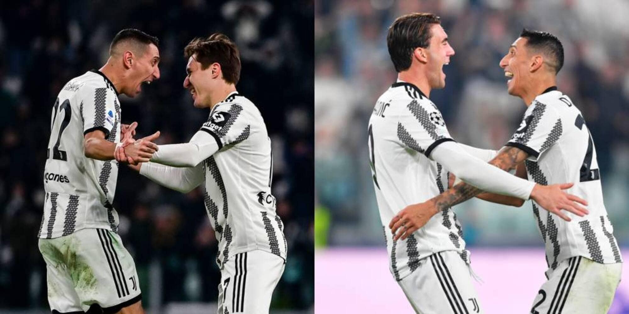 Chiesa, Vlahovic e Di Maria: Allegri, Juve all'attacco e voglia di tridente