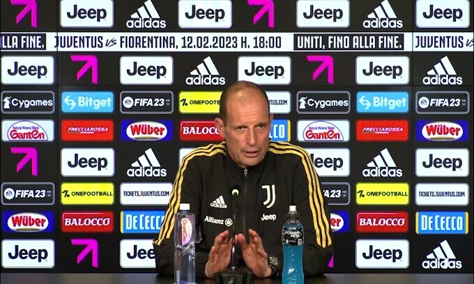 Allegri su Pogba: "Non so quando potrà rientrare"