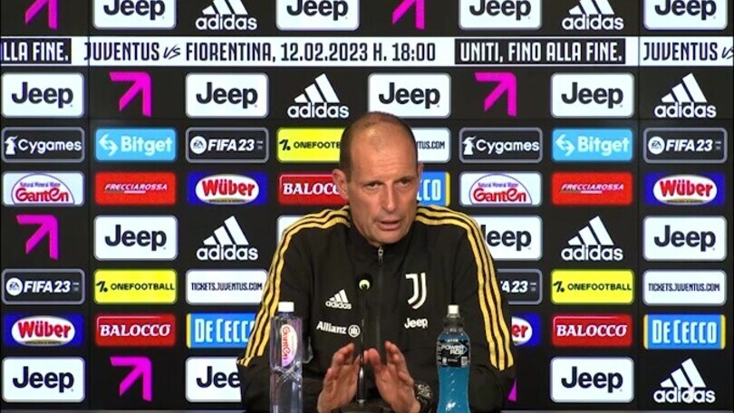 Allegri su Pogba: "Non so quando potrà rientrare"