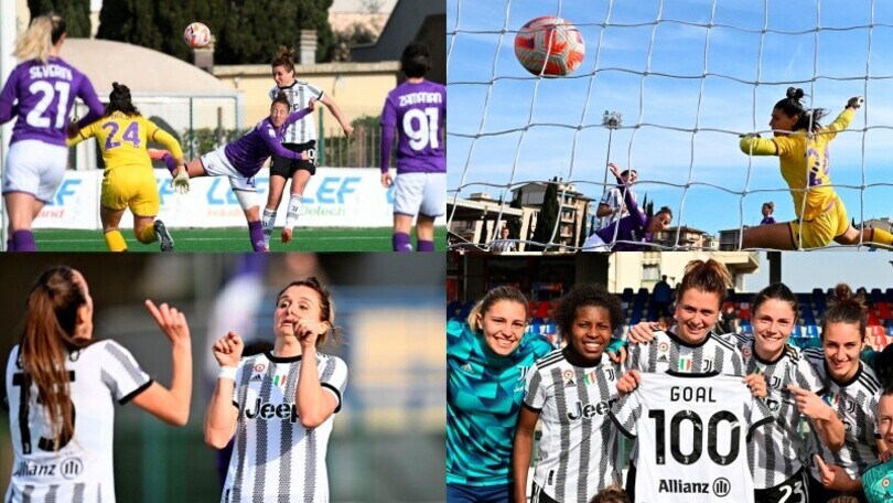 Juve Women, Girelli 100 e lode: è nella storia