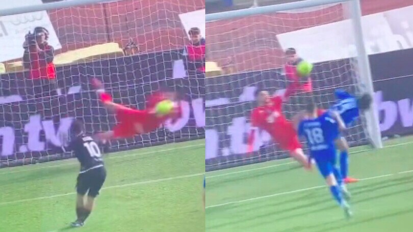 Vicario, altra prodezza: doppio miracolo su Verde in Empoli-Spezia
