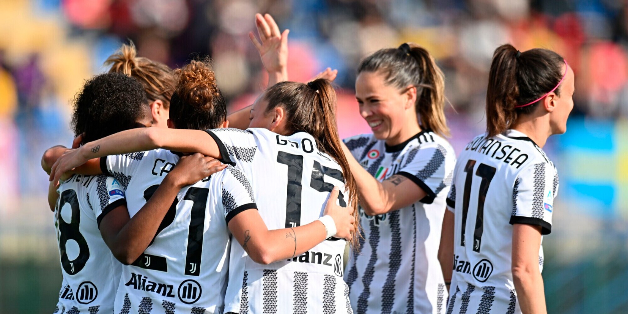 Juve contro Fiorentina, nelle Women non c'è storia: 3-0 bianconero, Girelli 100!